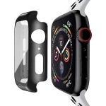 Tempered Glass Case Apple watch 40mm Black