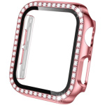 Case apple Watch 42mm Kοκκινο με Στρας