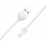 Awei CL-63 Regular USB to Lightning Cable Λευκό 1m (CL-63)