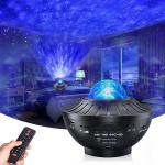 Διακοσμητικό Φωτιστικό LED Party Light Starry Night Light Projector Ocean Wave - Image 2