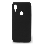 Θήκη Σιλικόνης Soft TPU Back Cover για Xiaomi Redmi 7 - Μαύρο