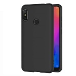 Θήκη Σιλικόνης Soft TPU Back Cover για Xiaomi Redmi Note 7/Note 7 Pro - Μαύρο