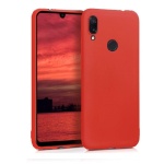 Θήκη Σιλικόνης Soft TPU Back Cover για Xiaomi Redmi Note 7/Note 7 Pro - Κόκκινο