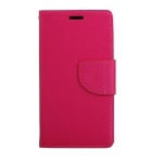 Θήκη Book Case Για Huawei Y5/Y6 2017– Ρόζ