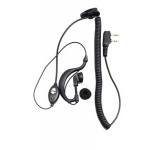 Baofeng Handsfree μικρόφωνο με ακουστικό για UV-5R UV-5RA UV-82