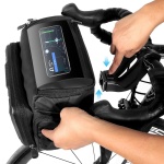 Bicycle holder / on wheel bag with touch screen with zipper WILDMAN GS6 4L 4 "- 7" - Image 3
