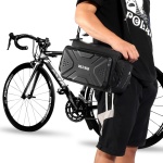 Bicycle holder / on wheel bag with touch screen with zipper WILDMAN GS6 4L 4 "- 7" - Image 2