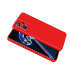 Θήκη Σιλικόνης Soft TPU Back Cover για Realme 9 Pro - Κόκκινο