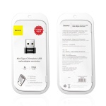 Adapter USB-C to USB-A Baseus 5A Black - Image 2