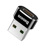 Adapter USB-C to USB-A Baseus 5A Black