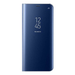 OEM Θήκη Clear View Stand Cover για Xiaomi Redmi 6 - Μπλέ
