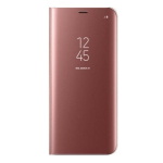 OEM Θήκη Clear View Stand Cover για Huawei P20 Pro - Ρόζ