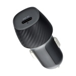 Car charger QWE Carbon Type C 3.0 PD20W CC281-1C black - Image 2