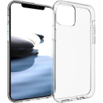 Back Cover Σιλικόνης Διάφανο iPhone 12/12 Pro 6,1''