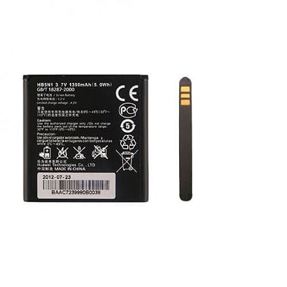 EASYBUYWORLD_WWW_EBW_GR_Mpataria-Huawei-HB5N1-Li-Ion-3-7V-700mAh-Original Μπαταρία Huawei HB5N1 για Ascend G300 -1350mAh (Bulk) - Image 1