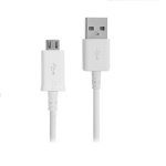 Καλώδιο για Samsung USB to micro USB White 1.5m Bulk