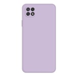 Θήκη Σιλικόνης για Samsung Galaxy A22 5G – Λιλά
