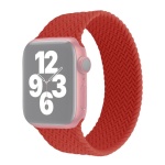 Υφασμάτινο Band Λουράκι OEM για (Apple Watch 42/44/45mm ) – Κοραλλί
