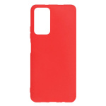 Θήκη Σιλικόνης Soft TPU Back Cover για Xiaomi Redmi Note 11 Pro - Κόκκινο