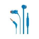 Ακουστικά JBL T110 In-ear Handsfree με Βύσμα 3.5mm – Μπλέ