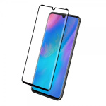 5D Full Cover Προστασία Οθόνης Tempered Glass 9H για Huawei P30 LITE - Μαύρο