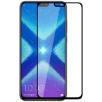 Full Face Προστασία Οθόνης Tempered Glass 9H για Huawei P20 LITE - Μαύρο