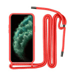OEM Θήκη Σιλικόνης με Λουράκι για Samsung A225F Galaxy A22 4G - Κόκκινο