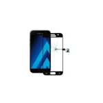 Προστασία Οθόνης With Side Full Tempered Glass 9H για Samsung Galaxy A3 2017 (A320) - Μαύρο - Image 2
