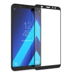 5D Full Cover Προστασία Οθόνης Tempered Glass 9H για Samsung Galaxy J6 2018 (J600) - Μαύρο - Image 2
