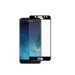 5D Full Cover Προστασία Οθόνης Tempered Glass 9H για Samsung Galaxy J3 2017 (J330) - Μαύρο