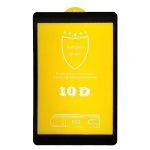Προστασία Οθόνης Tempered Glass 9H/10D Full Cover 0.3mm για Samsung Galaxy Tab A 10.1″ 2016 T580/T585 - Μαύρο