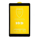 Προστασία Οθόνης Tempered Glass 9H/10D Full Cover 0.3mm για Samsung Galaxy Tab A 10.5" T590/T595 - Μαύρο