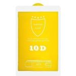 Προστασία Οθόνης Tempered Glass 9H/10D Full Cover 0.3mm για Samsung Galaxy Tab A 10.5" T590/T595 - Λευκό