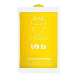 Προστασία Οθόνης Tempered Glass 9H/10D Full Cover 0.3mm για Apple iPad Mini 4 - Λευκό