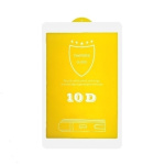 Προστασία Οθόνης Tempered Glass 9H/10D Full Cover 0.3mm για Apple iPad Mini 5/iPad Mini 2019 - Λευκό