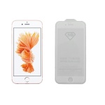 5D Full Cover Προστασία Οθόνης Tempered Glass 9H για IPHONE 6 / 6S - Λευκό