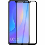 Huawei Mate 20 Lite Full Face 9H Full Glue Tempered Glass Black (oem)