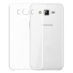 Θήκη Σιλικόνης | Samsung J7 2016 (J710) Διάφανη