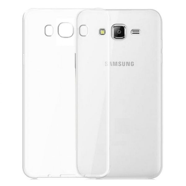 Galaxy J7 Θήκη Σιλικόνης | Samsung J7 2016 (J710) Διάφανη - Image 1