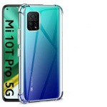Θήκη Σιλικόνης AntiShock TPU Για Xiaomi Μi 10T/10T Pro- Διάφανη