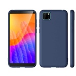 OEM Θήκη Σιλικόνης Soft TPU Back Cover για Huawei Y5P - Μπλέ