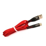 EARLDOM EC-077M Micro-USB Charging and Data Cable 1m - Color: Red