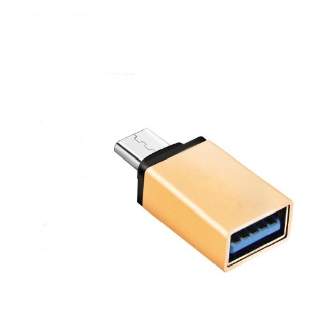 Μετατροπέας - αντάπτορας OTG USB Α θηλυκό σε TYPE-C αρσενικό - Image 1