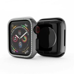 Case apple Watch 42mm Mαύρο με Στρας