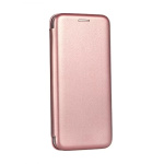 OEM Θήκη Βιβλίο Smart Magnet Elegance για Apple (iPhone 12/12 Pro) 6.1''– Χρώμα: Ροζ-Χρυσό