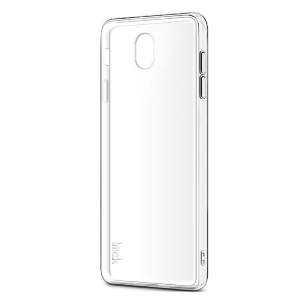 J730 OEM Θήκη Σιλικόνης Back Cover | Samsung J7 2017 Διάφανη - Image 1