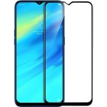 Tempered Glass Full Glue Samsung Galaxy M20 Black - Image 2