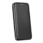 Μαγνητική Θήκη Flip Curved Elegance για Xiaomi Redmi 4A - Μαύρο