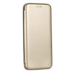 Μαγνητική Θήκη Flip Curved Elegance για Xiaomi Redmi Note 5A Prime - Χρυσό