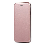 Μαγνητική Θήκη Flip Curved Elegance για Xiaomi Redmi Note 5A - Ροζ Χρυσό